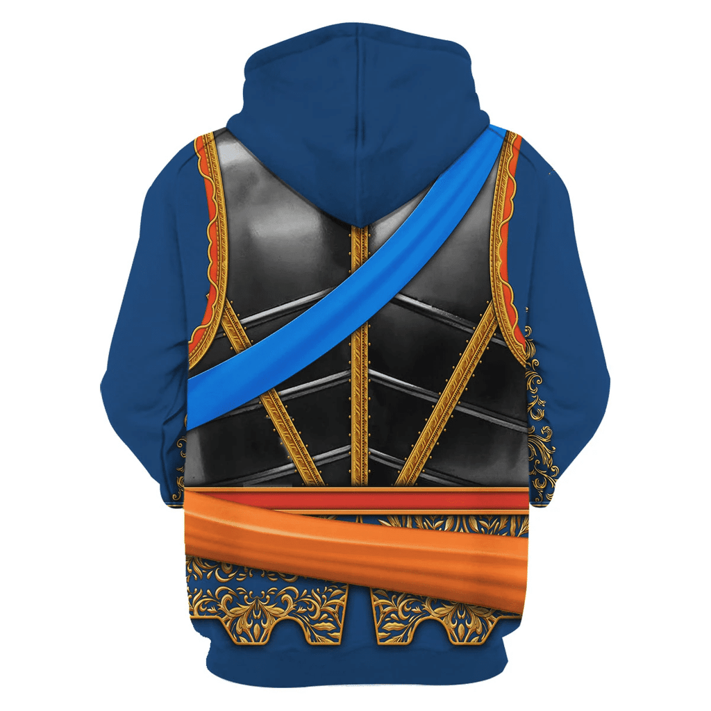 OodieGang Philip V of Spain Costume Hoodie Sweatshirt T-Shirt Tracksuit - OodieGang.com