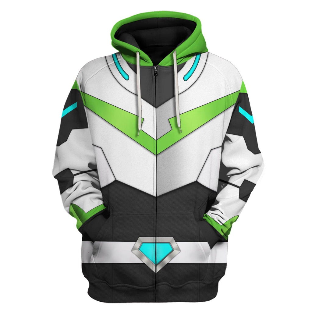 Oodiegang Pidge Legendary Defender Hoodie T-shirt Sweatpants Cosplay - DucG