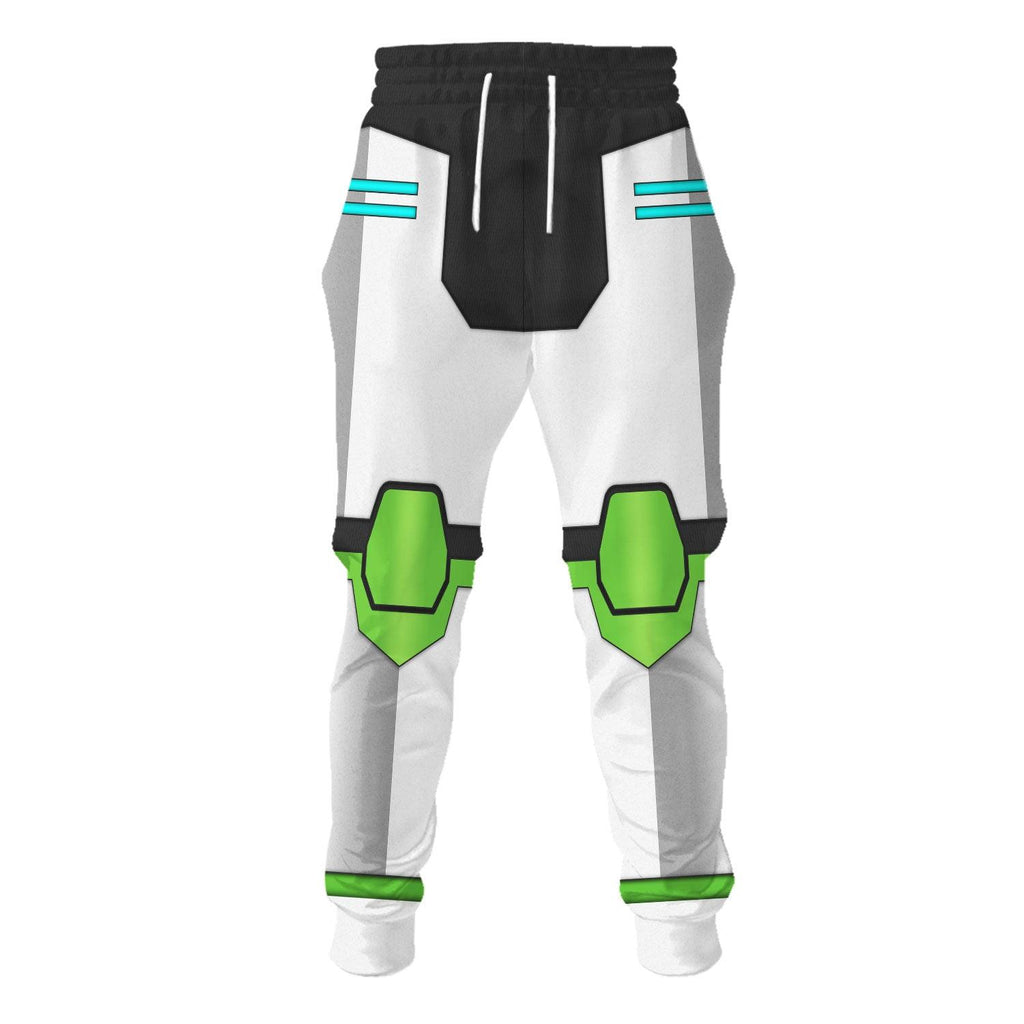 Oodiegang Pidge Legendary Defender Hoodie T-shirt Sweatpants Cosplay - DucG