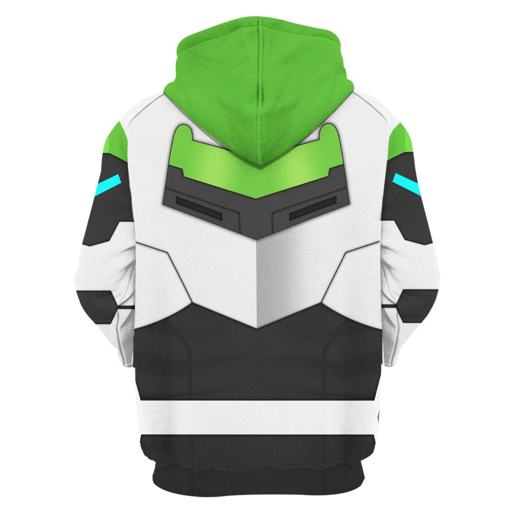 Oodiegang Pidge Legendary Defender Hoodie T-shirt Sweatpants Cosplay - DucG