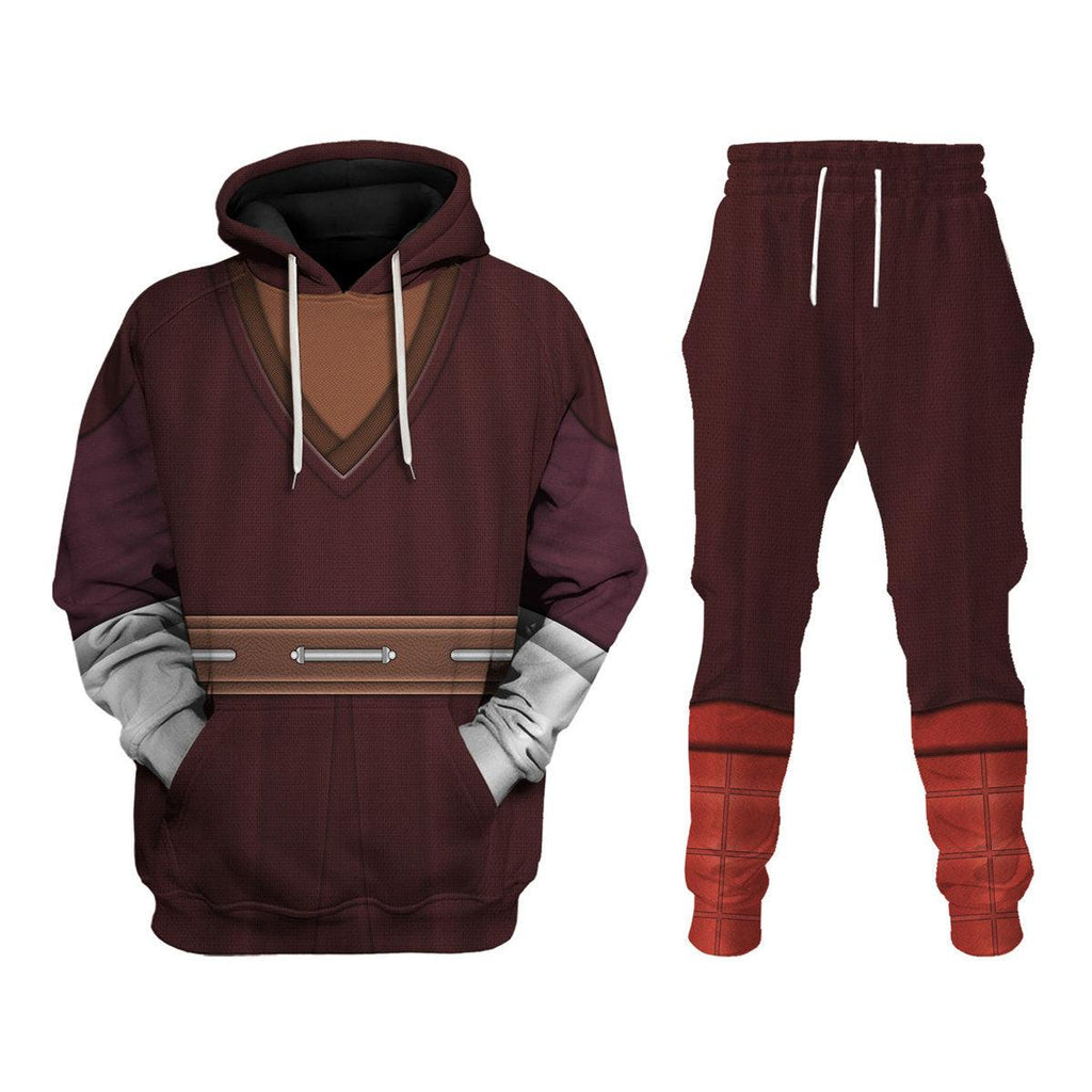 OodieGang Plo Koon Costume Hoodie Sweatshirt T-Shirt Sweatpants - OodieGang.com