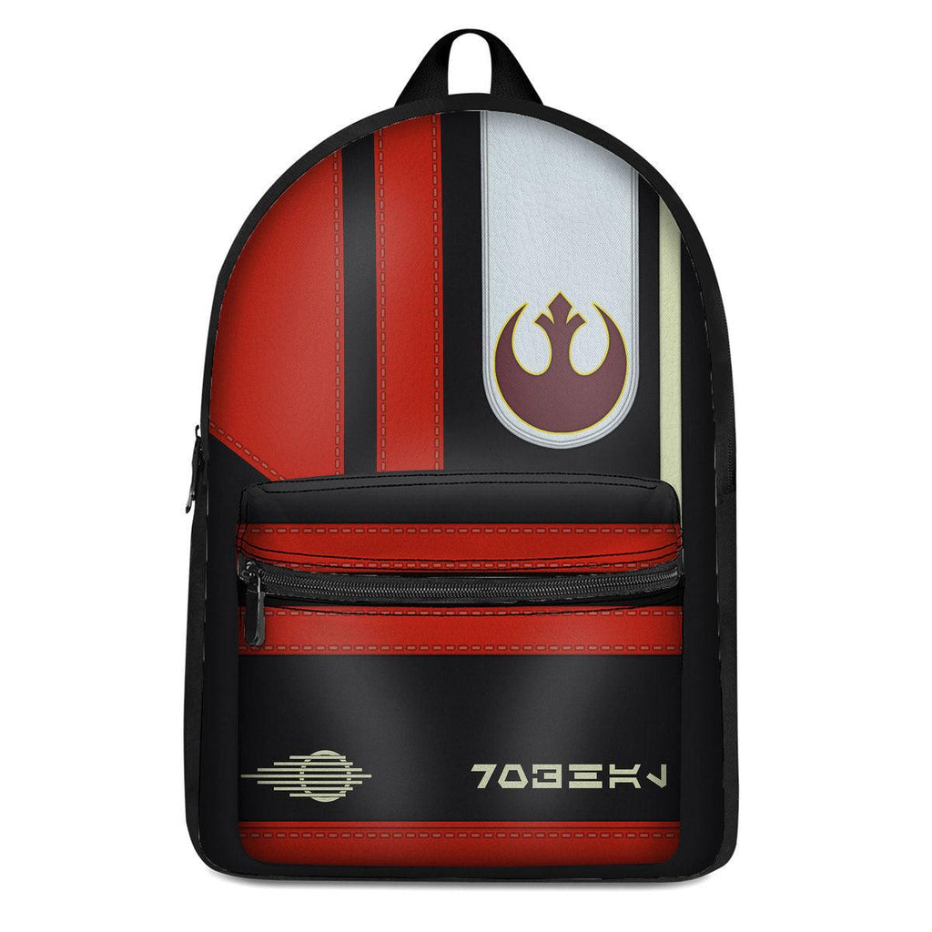 Oodiegang Poe Dameron Custom Backpack - DucG