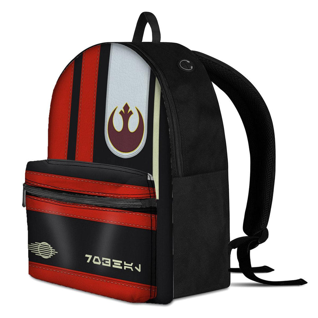 Oodiegang Poe Dameron Custom Backpack - DucG