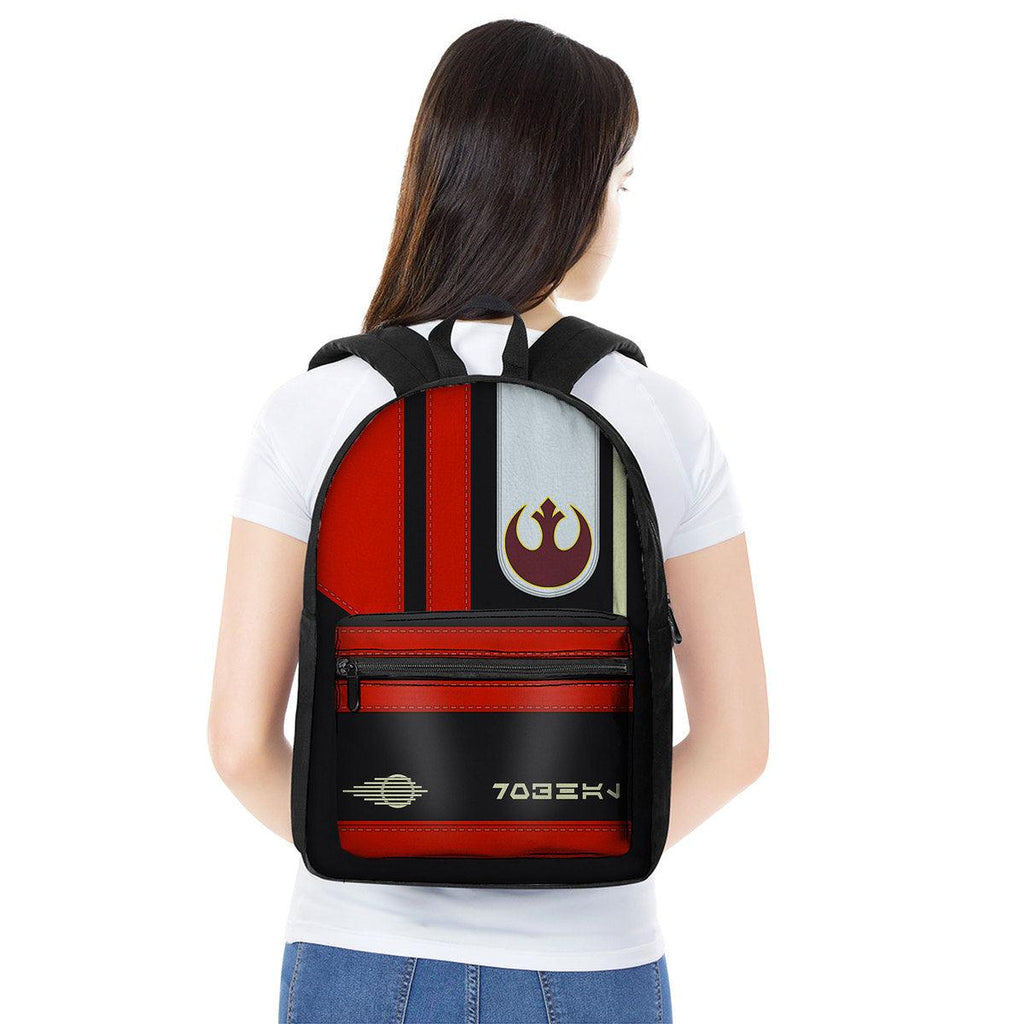 Oodiegang Poe Dameron Custom Backpack - DucG