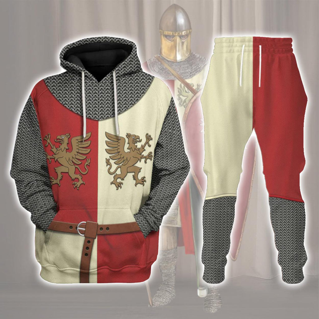 Oodiegang Polish Knight Costume Hoodie Sweatshirt T-Shirt Tracksuit - Oodiegang.com