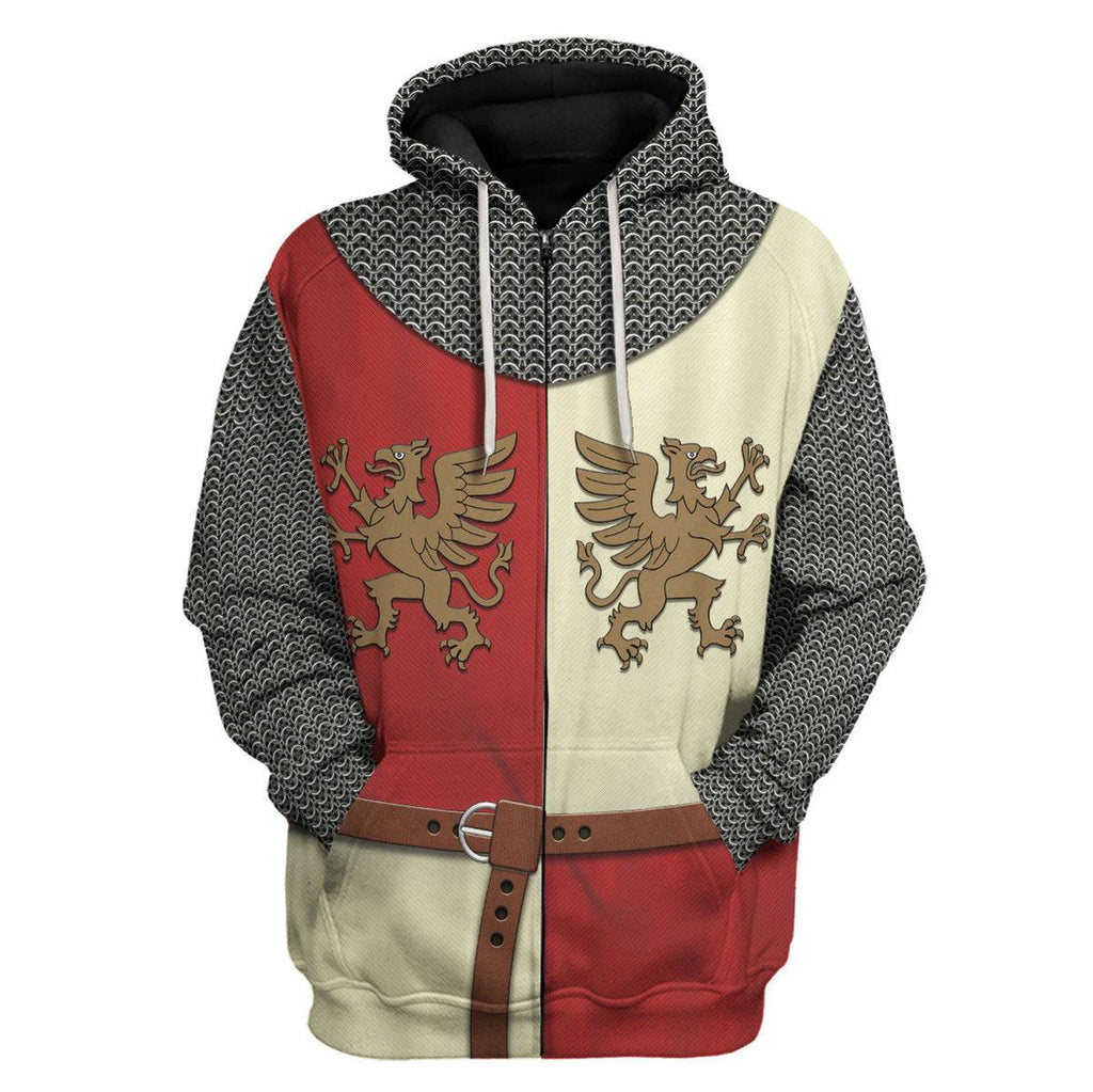 Oodiegang Polish Knight Costume Hoodie Sweatshirt T-Shirt Tracksuit - Oodiegang.com