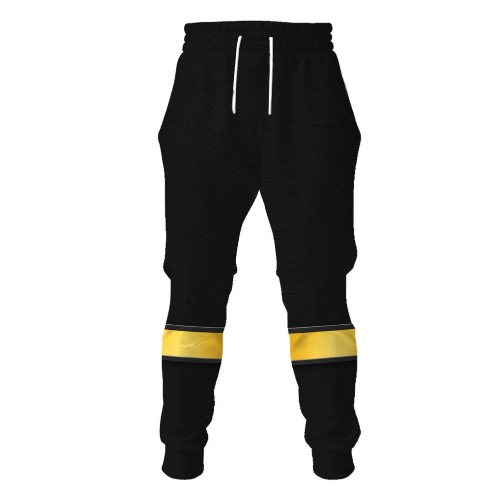 OodieGang Power Rangers Wild Force Black Costume Hoodie Sweatshirt T-Shirt Tracksuit - OodieGang.com