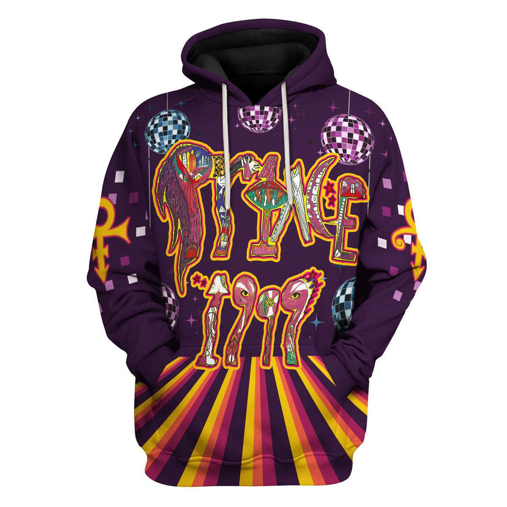 OodieGang Prince 1999 Art Unisex Pullover Hoodie, Sweatshirt, T-Shirt - OodieGang.com