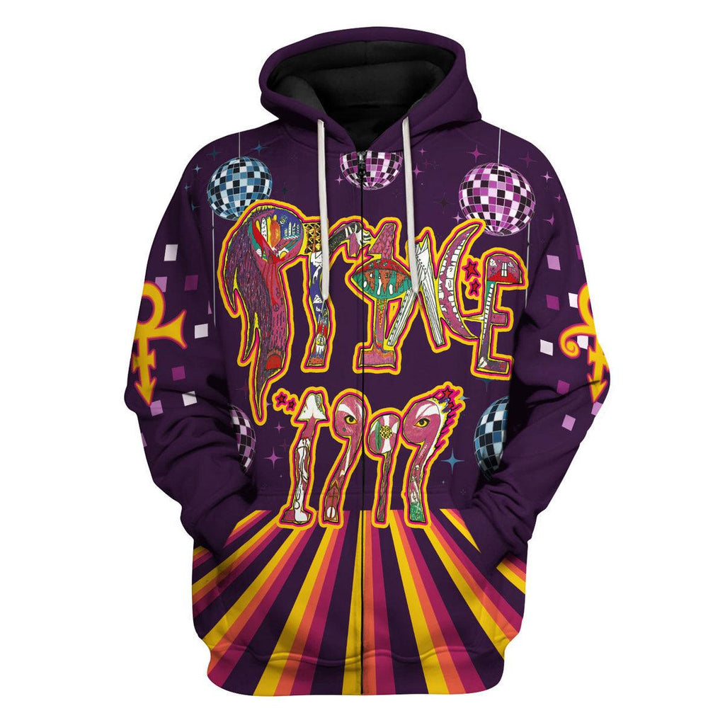 OodieGang Prince 1999 Art Unisex Pullover Hoodie, Sweatshirt, T-Shirt - OodieGang.com