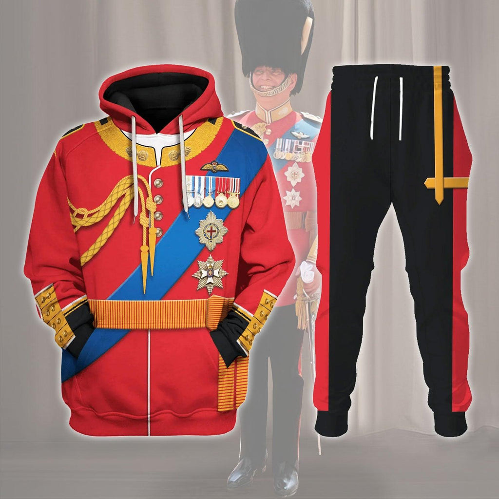 OodieGang Prince Andrew Costume Hoodie Sweatshirt T-Shirt Tracksuit - OodieGang.com