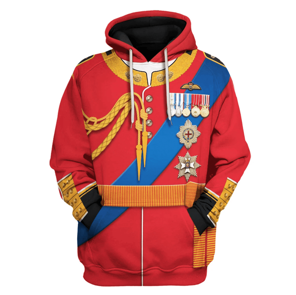 OodieGang Prince Andrew Costume Hoodie Sweatshirt T-Shirt Tracksuit - OodieGang.com