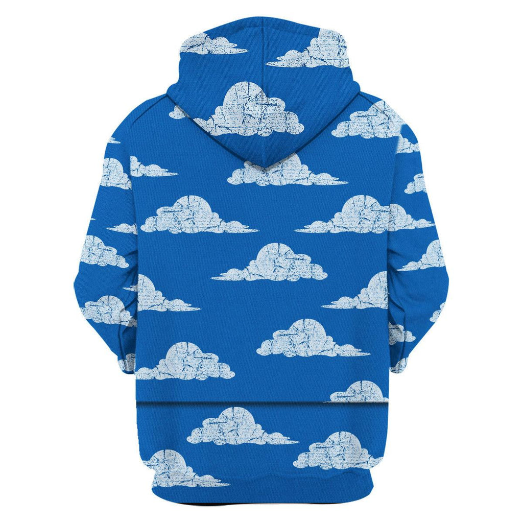 Oodiegang Prince Cloud Suit All-Over Print Unisex Pullover Hoodie, Sweatshirt, T-Shirt - Oodiegang.com