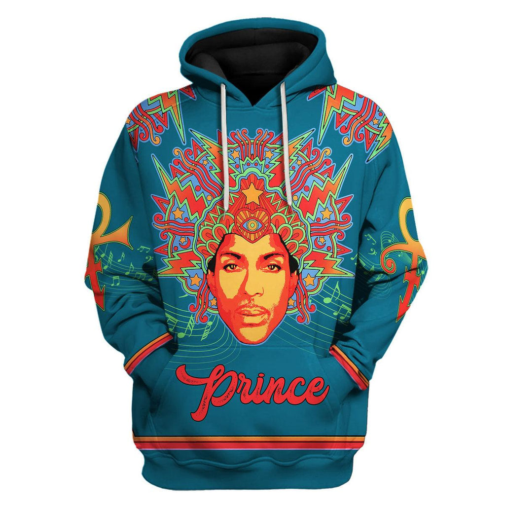 OodieGang Prince DNA Lounge Vintage Concert Unisex Pullover Hoodie, Sweatshirt, T-Shirt - OodieGang.com