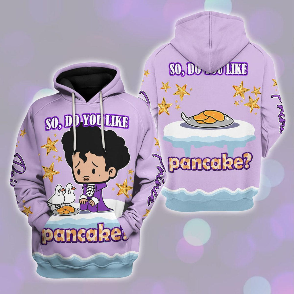 CustomsPig Prince Do You Like Pancakes? Unisex Pullover Hoodie, Sweatshirt, T-Shirt - CustomsPig.com