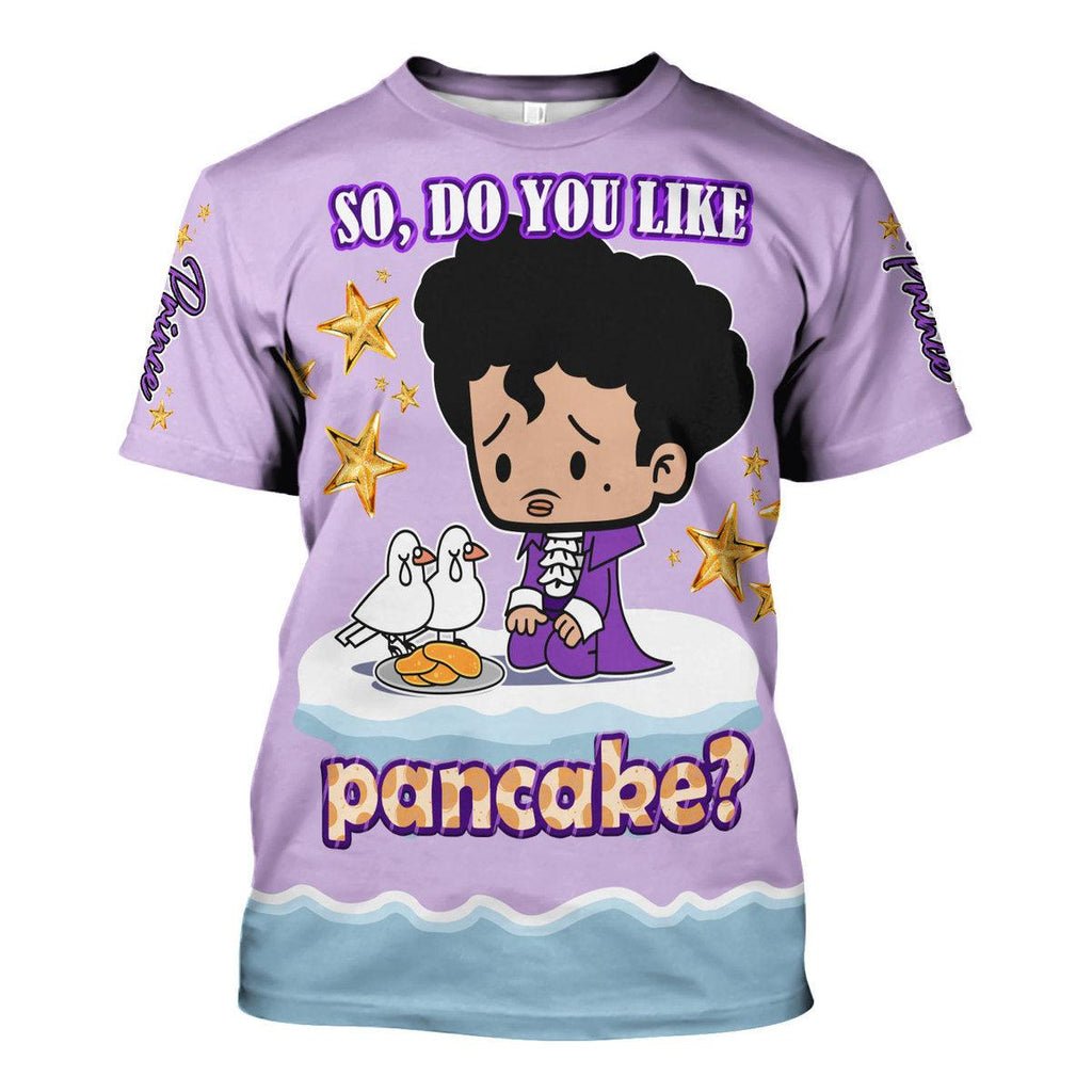 OodieGang Prince Do You Like Pancakes? Unisex Pullover Hoodie, Sweatshirt, T-Shirt - OodieGang.com