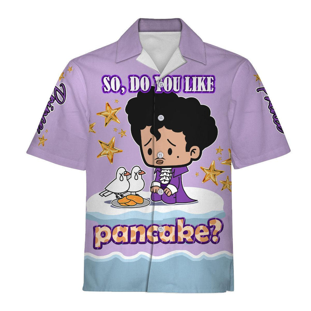 OodieGang Prince Do You Like Pancakes? Unisex Pullover Hoodie, Sweatshirt, T-Shirt - OodieGang.com