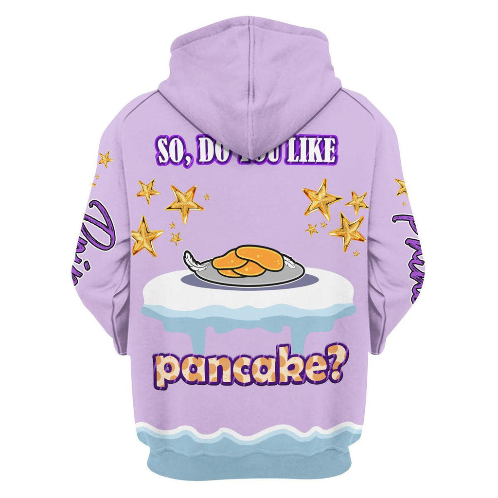 OodieGang Prince Do You Like Pancakes? Unisex Pullover Hoodie, Sweatshirt, T-Shirt - OodieGang.com