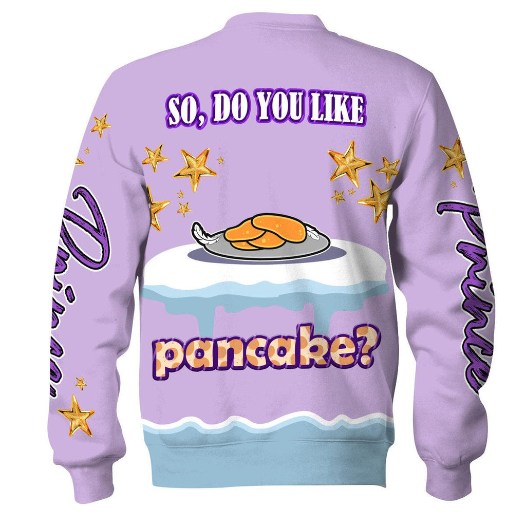 OodieGang Prince Do You Like Pancakes? Unisex Pullover Hoodie, Sweatshirt, T-Shirt - OodieGang.com