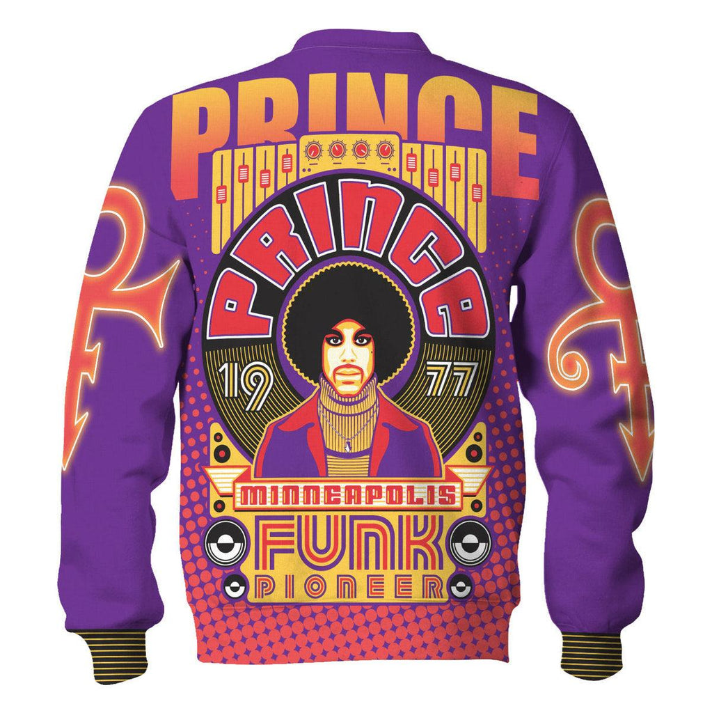 OodieGang Prince Funk Pioneer Rock Unisex Pullover Hoodie, Sweatshirt, T-Shirt - OodieGang.com