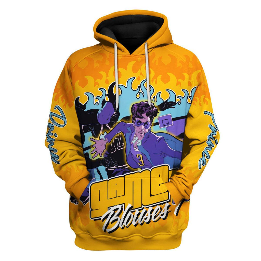 OodieGang Prince Game Blouses Unisex Pullover Hoodie, Sweatshirt, T-Shirt - OodieGang.com