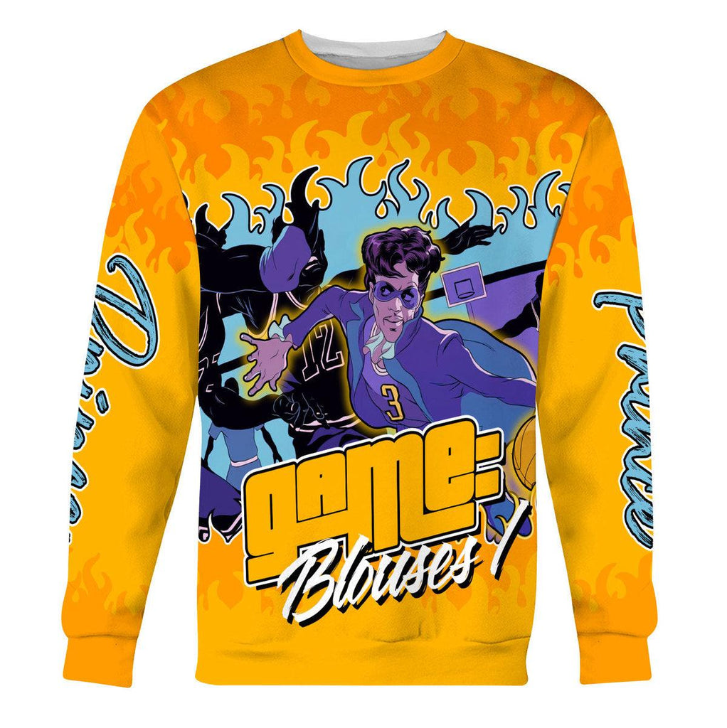 OodieGang Prince Game Blouses Unisex Pullover Hoodie, Sweatshirt, T-Shirt - OodieGang.com