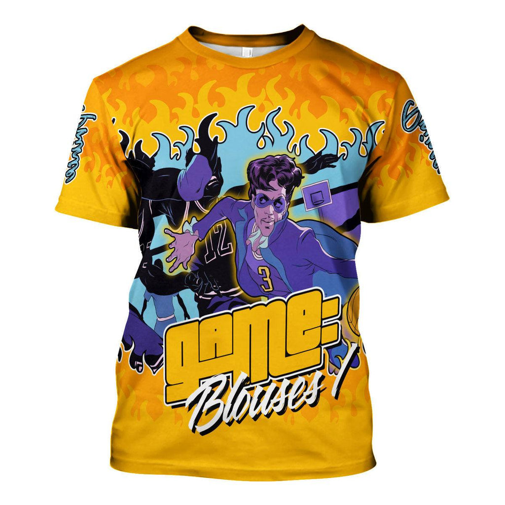 OodieGang Prince Game Blouses Unisex Pullover Hoodie, Sweatshirt, T-Shirt - OodieGang.com