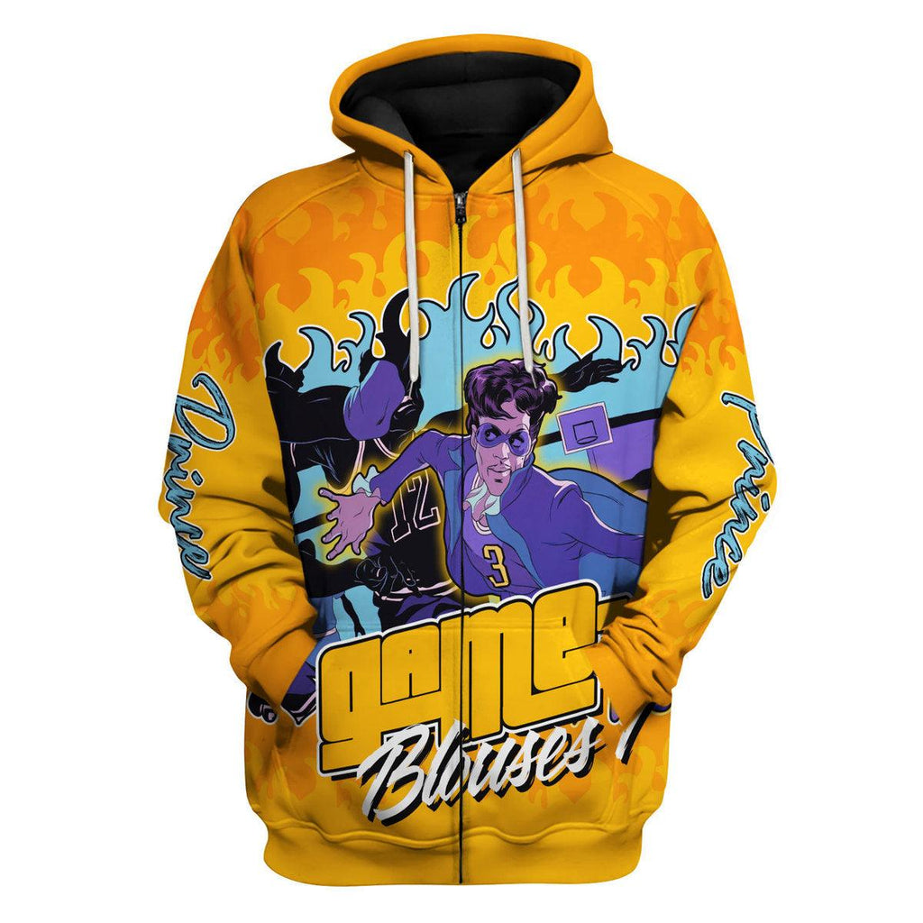 OodieGang Prince Game Blouses Unisex Pullover Hoodie, Sweatshirt, T-Shirt - OodieGang.com