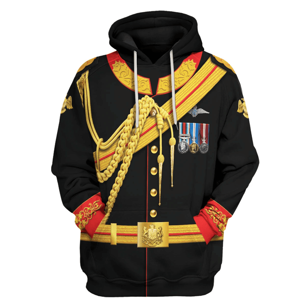 OodieGang Prince Harry, Duke of Sussex Costume Hoodie Sweatshirt T-Shirt Tracksuit - OodieGang.com