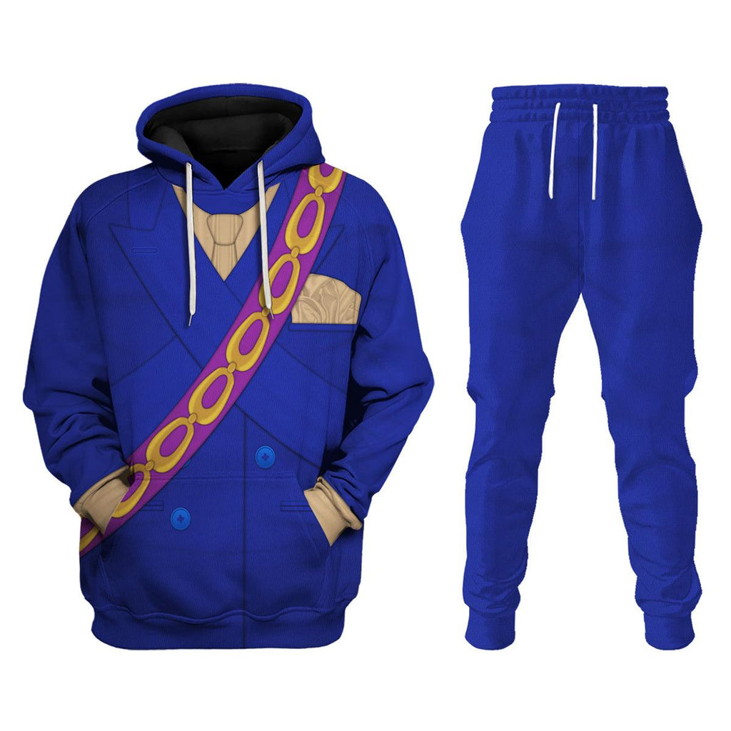 Oodiegang Prince Love Symbol suit All-Over Print Unisex Pullover Hoodie, Sweatshirt, T-Shirt, and Swatpants - Oodiegang.com