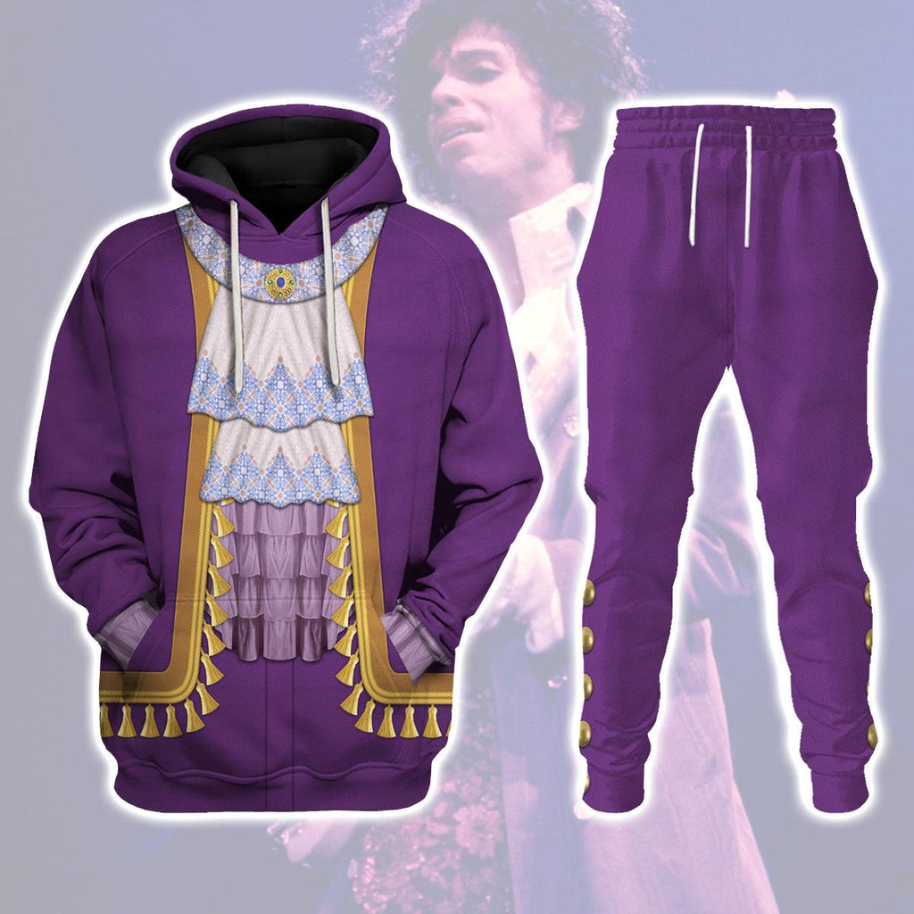 Oodiegang Prince Outfit Pan-cakes All-Over Print Unisex Pullover Hoodie, Sweatshirt, T-Shirt - Oodiegang.com