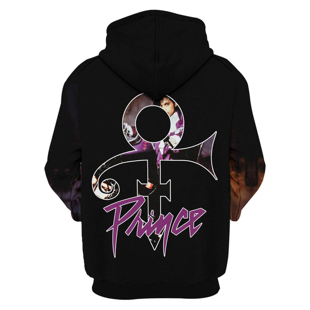 OodieGang Prince Purple Rain Cover Unisex Pullover Hoodie, Sweatshirt, T-Shirt - OodieGang.com