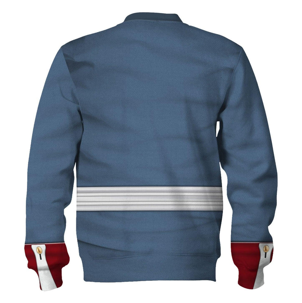 OodieGang Prussian Officer Prussian Army 1871 Costume Hoodie Sweatshirt T-Shirt Tracksuit - OodieGang.com