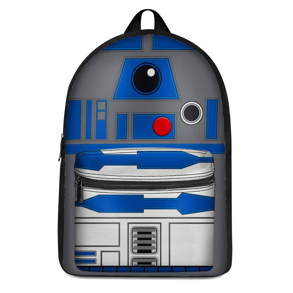 Oodiegang R2D2 Custom Backpack - DucG