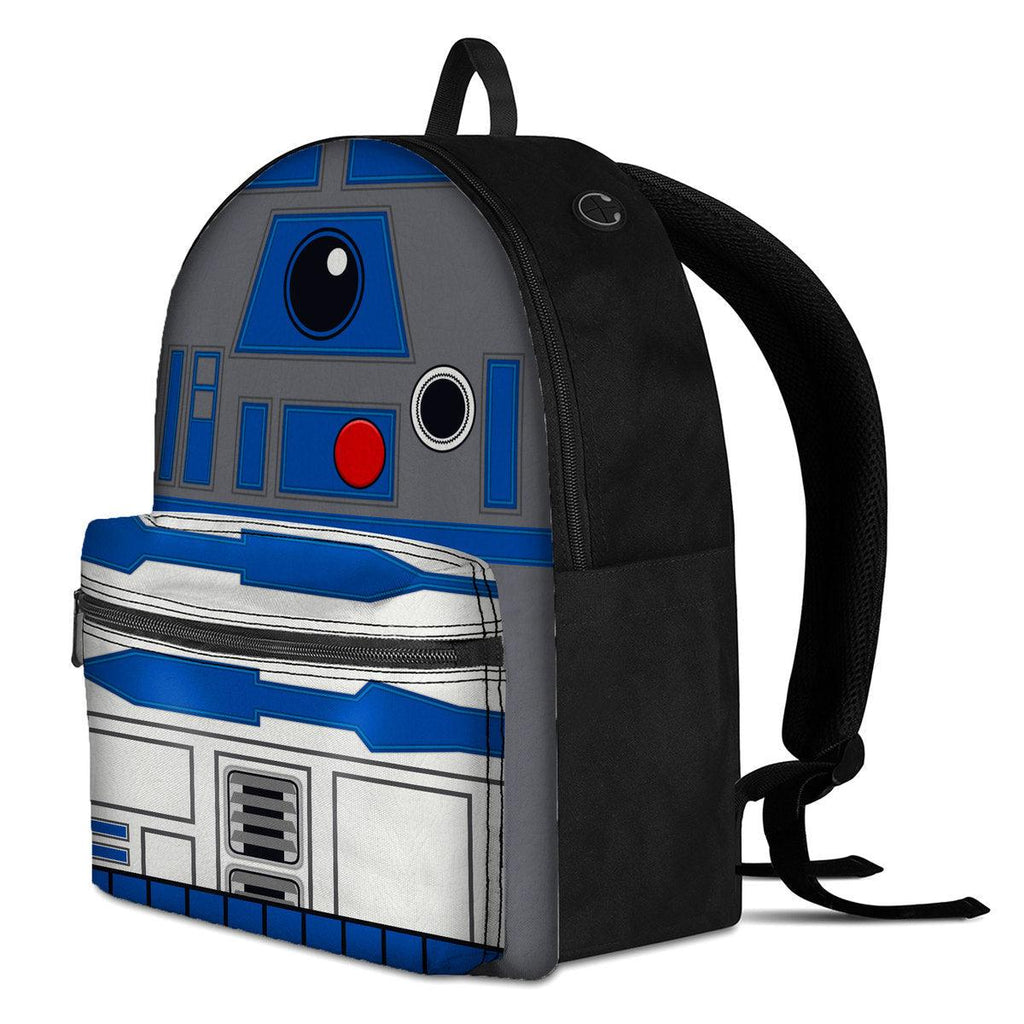 Oodiegang R2D2 Custom Backpack - DucG