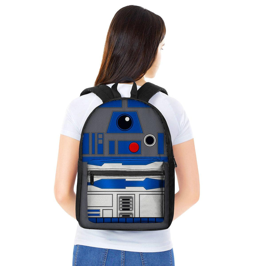 Oodiegang R2D2 Custom Backpack - DucG