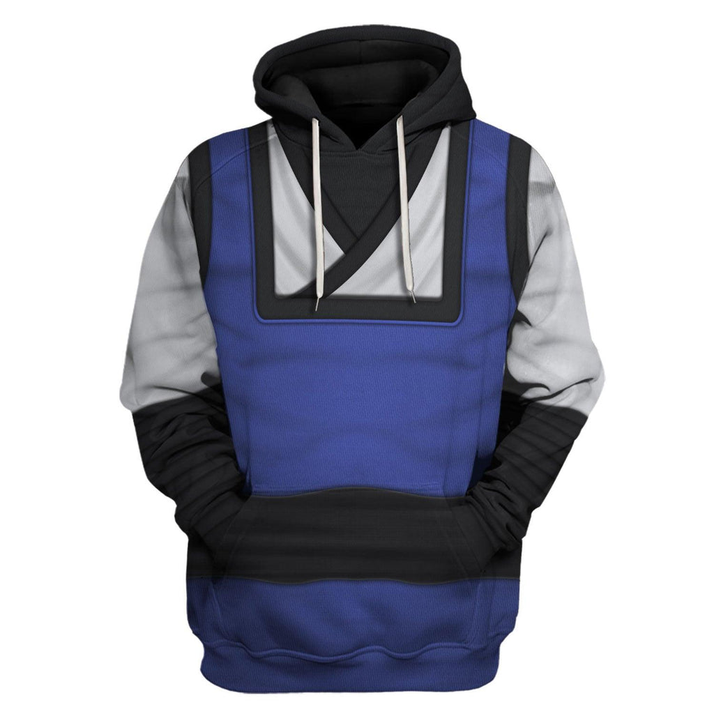 Oodiegang Raiden Costume Hoodie Sweatshirt T-Shirt Tracksuit - DucG