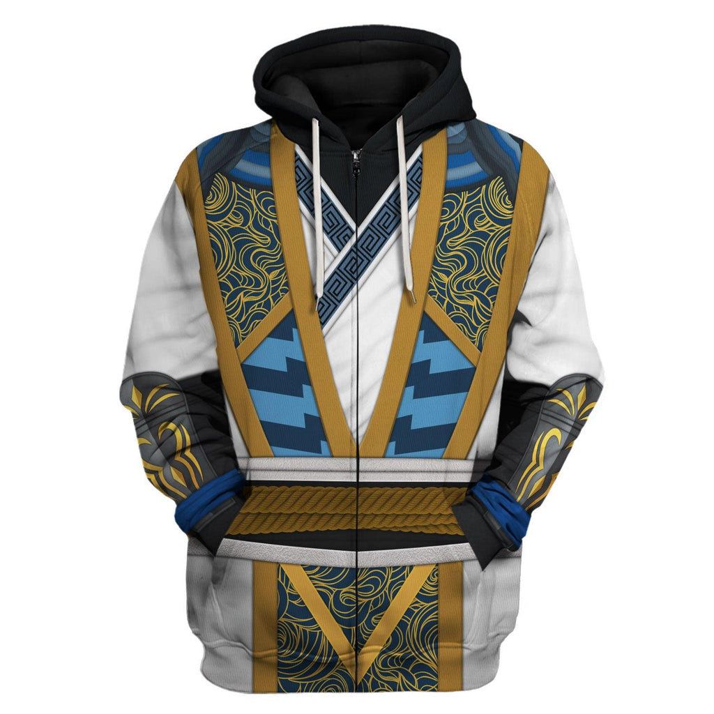 Oodiegang Raiden X Costume Hoodie Sweatshirt T-Shirt Tracksuit - DucG