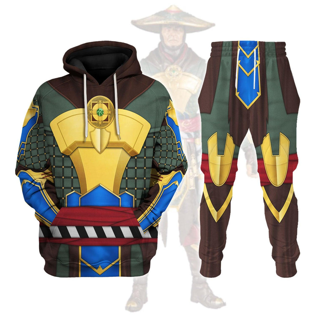 Oodiegang Raiden XI Costume Hoodie Sweatshirt T-Shirt Tracksuit - DucG