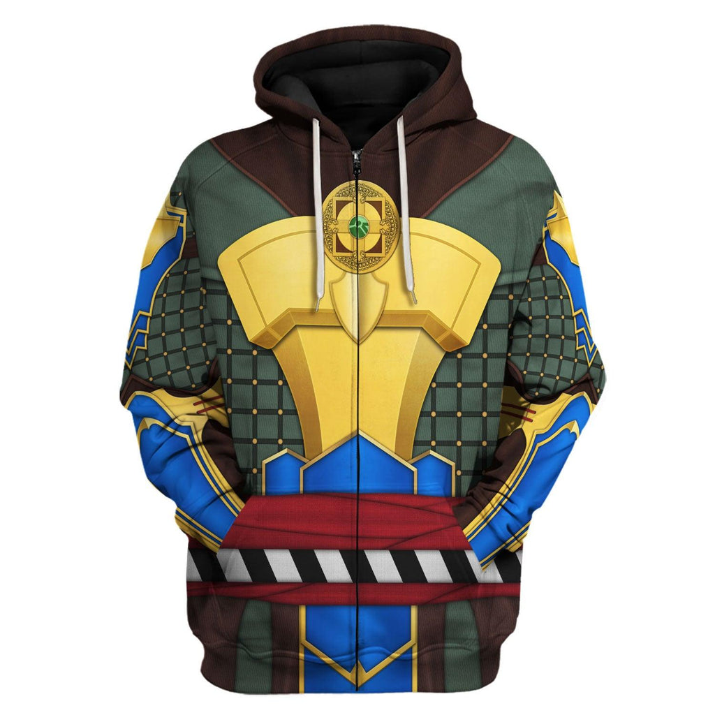 Oodiegang Raiden XI Costume Hoodie Sweatshirt T-Shirt Tracksuit - DucG