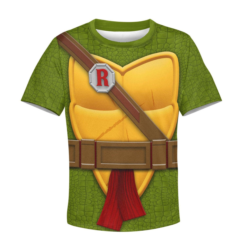 OodieGang Raphael Costume Cosplay Kid Hoodie Sweatshirt T-Shirt - OodieGang.com