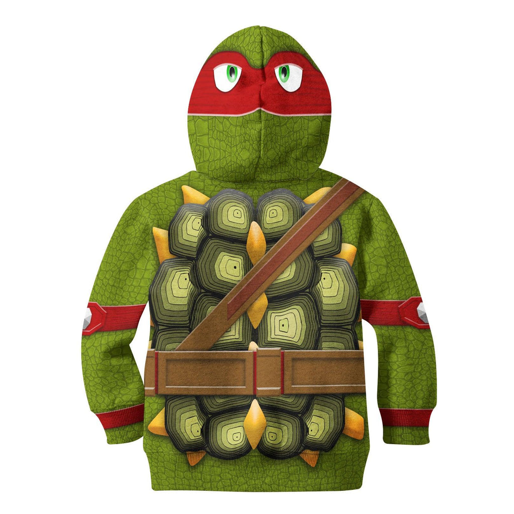 OodieGang Raphael Costume Cosplay Kid Hoodie Sweatshirt T-Shirt - OodieGang.com