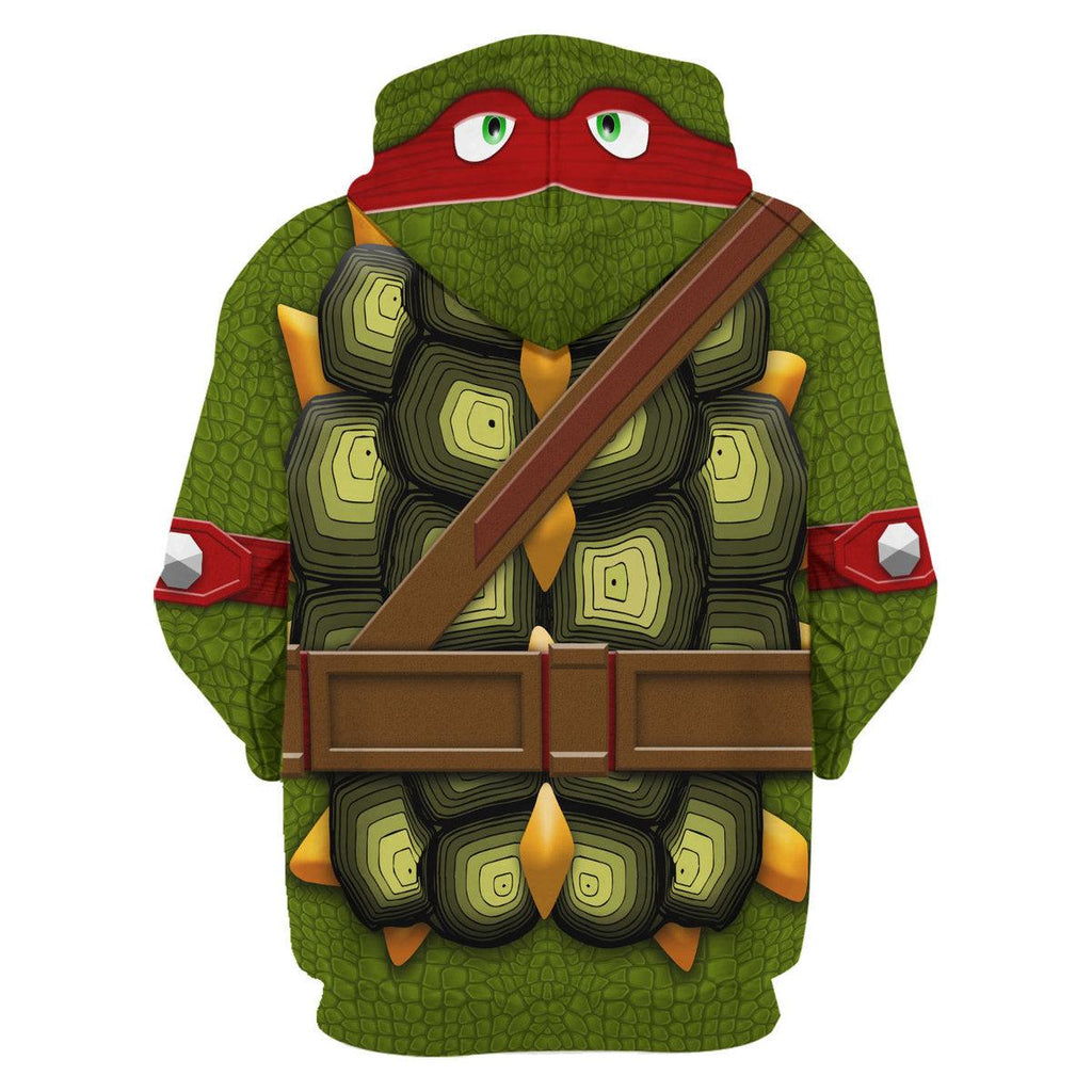 Oodiegang Raphael TMNT Costume Hoodie Sweatshirt T-Shirt Sweatpants - Oodiegang.com