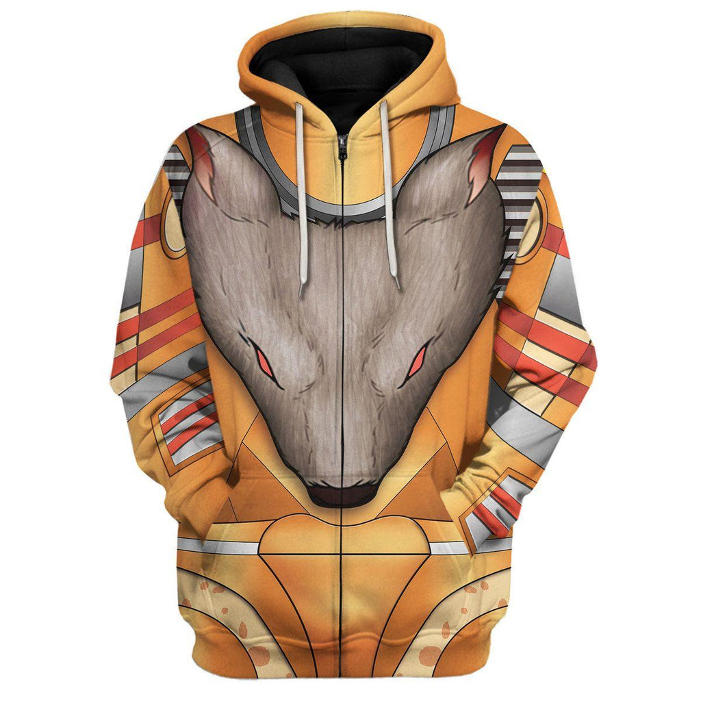 OodieGang Rattrap Beast Wars Costume Cosplay Hoodie Tracksuit - OodieGang