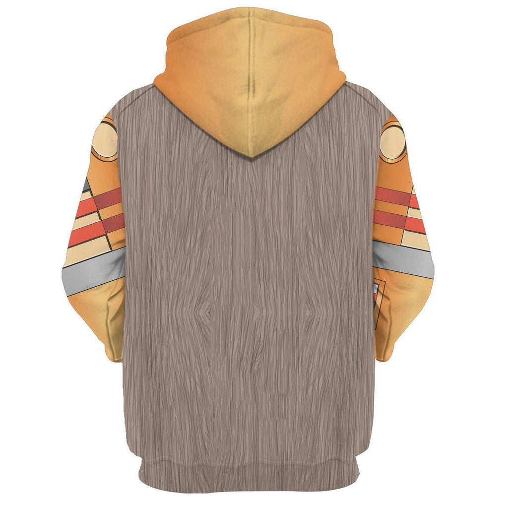 OodieGang Rattrap Beast Wars Costume Cosplay Hoodie Tracksuit - OodieGang