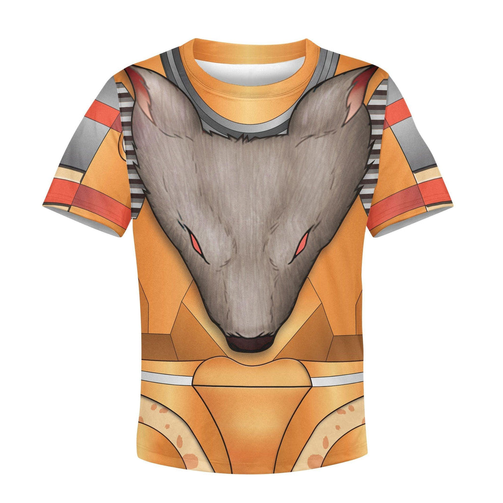 OodieGang Rattrap Beast Wars Kid Costume Cosplay Hoodie Sweatshirt T-Shirt - OodieGang.com