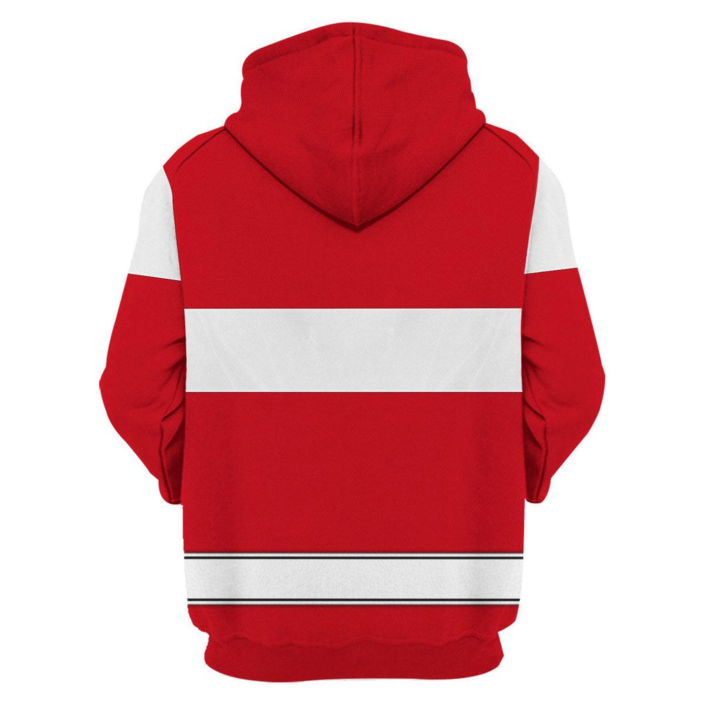 OodieGang Red Space Ranger Hoodies Sweatshirt T-shirt Hawaiian Tracksuit - OodieGang.com