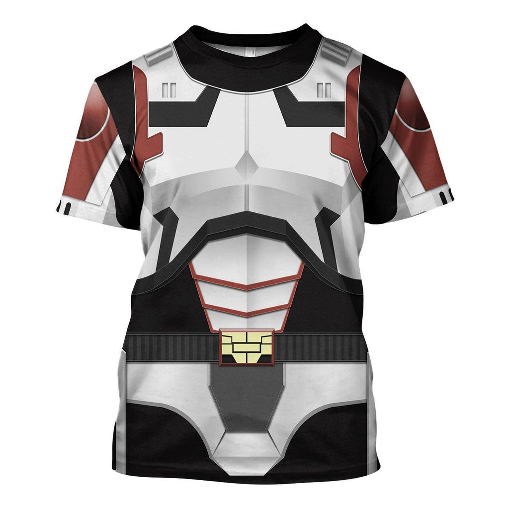 OodieGang Republik Trooper Armor Costume Hoodie Sweatshirt T-Shirt Sweatpants - OodieGang.com