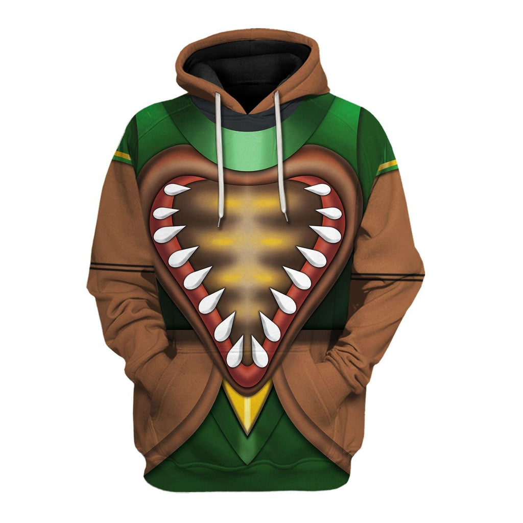 OodieGang Rhinox Beast Wars Costume Cosplay Hoodie Tracksuit - OodieGang.com