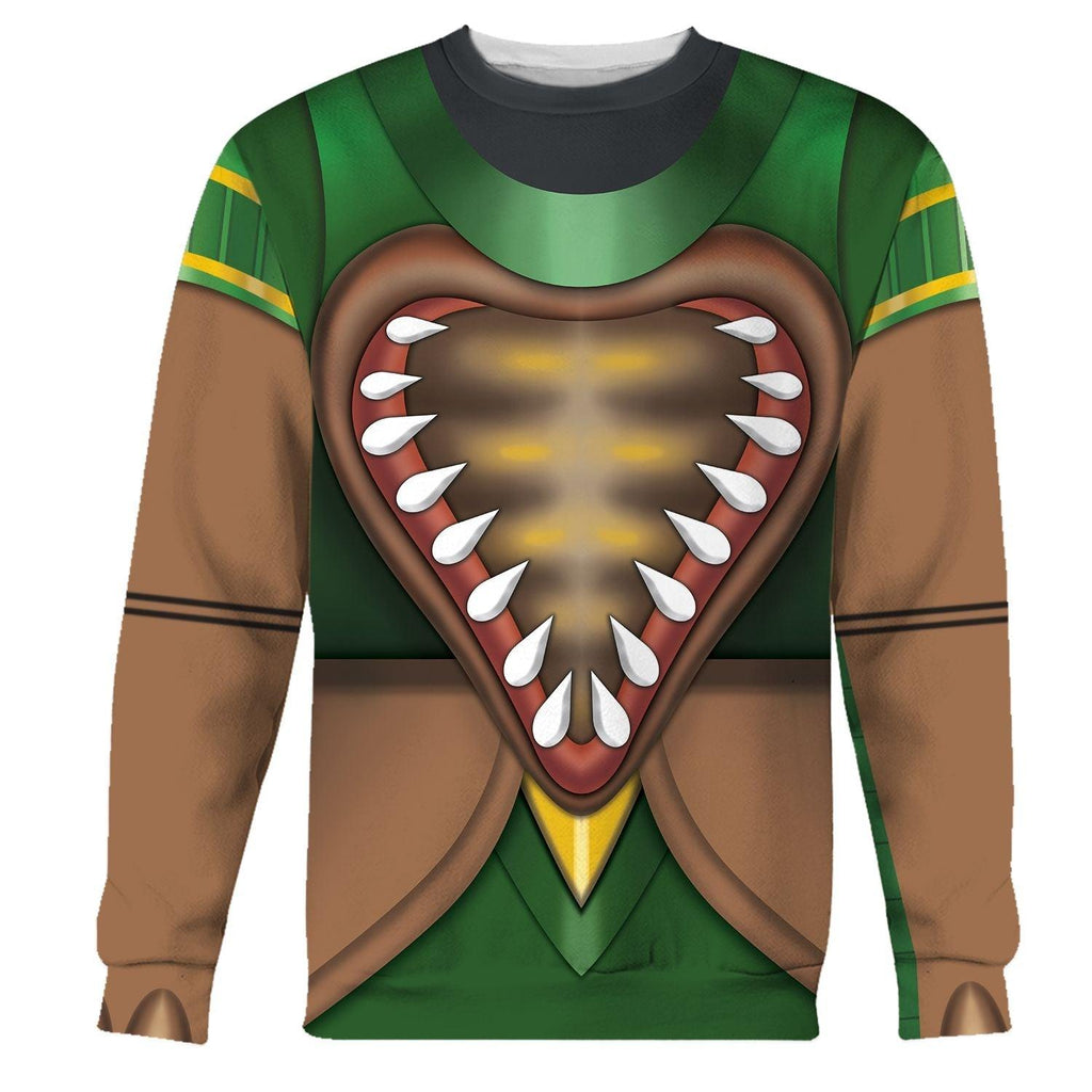 OodieGang Rhinox Beast Wars Costume Cosplay Hoodie Tracksuit - OodieGang.com