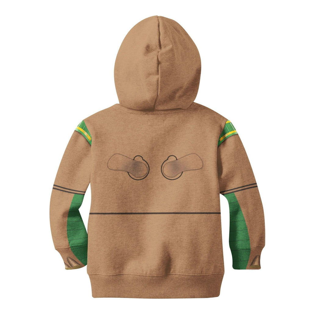 OodieGang Rhinox Beast Wars Kid Costume Cosplay Hoodie Sweatshirt T-Shirt - OodieGang.com